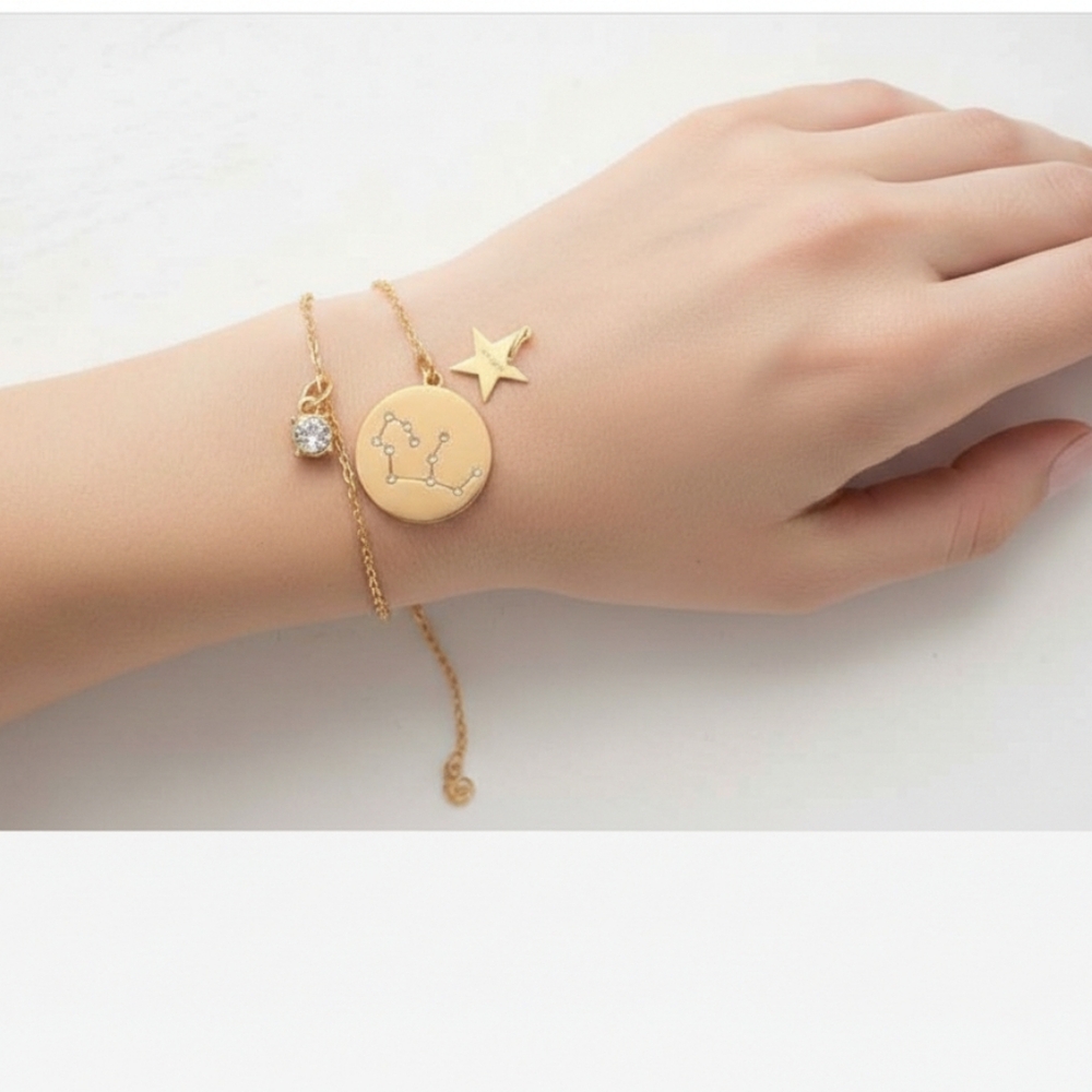 Apt 9 Virgo Zodiac Charms - Set of 3